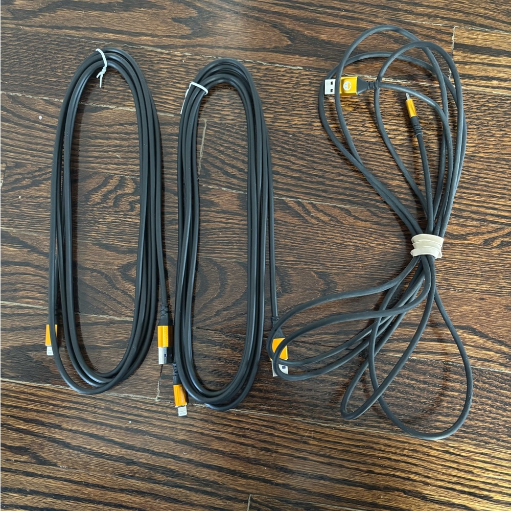 3 Pack lightning cable 10ft